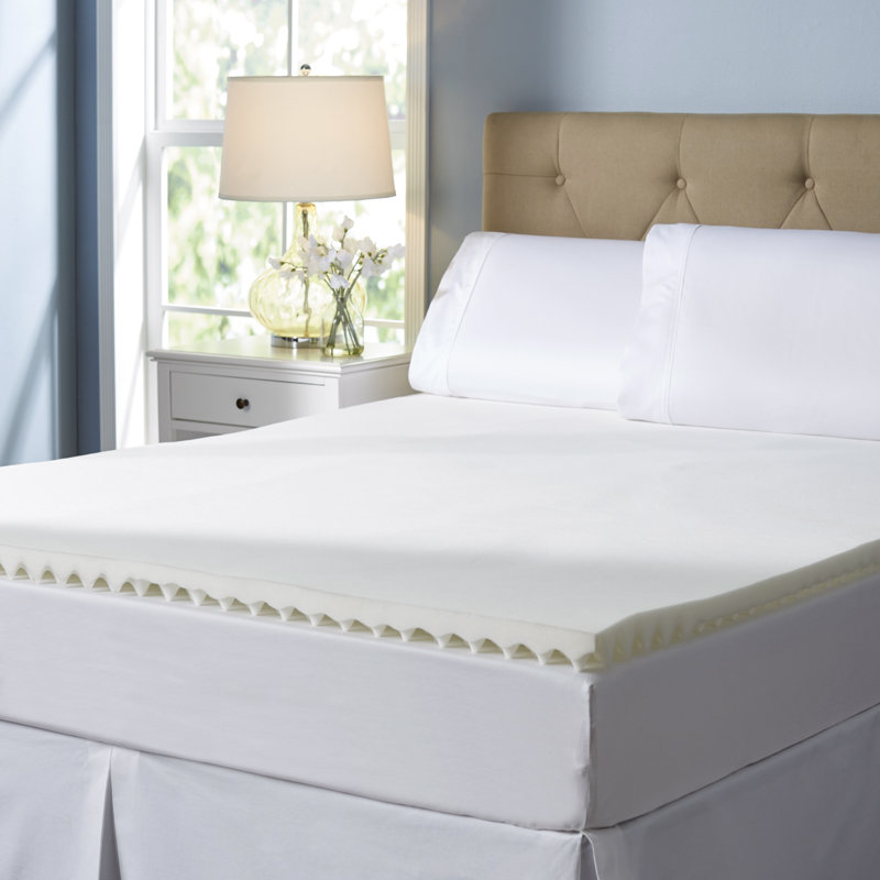 Wayfair Sleep 2" Cold Foam Mattress Topper & Reviews Wayfair